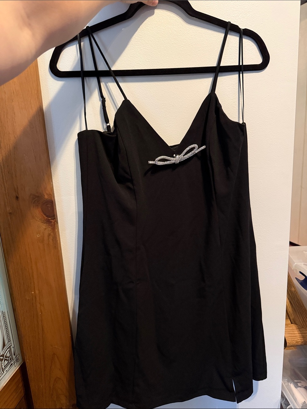 NWT, lulus little black dress